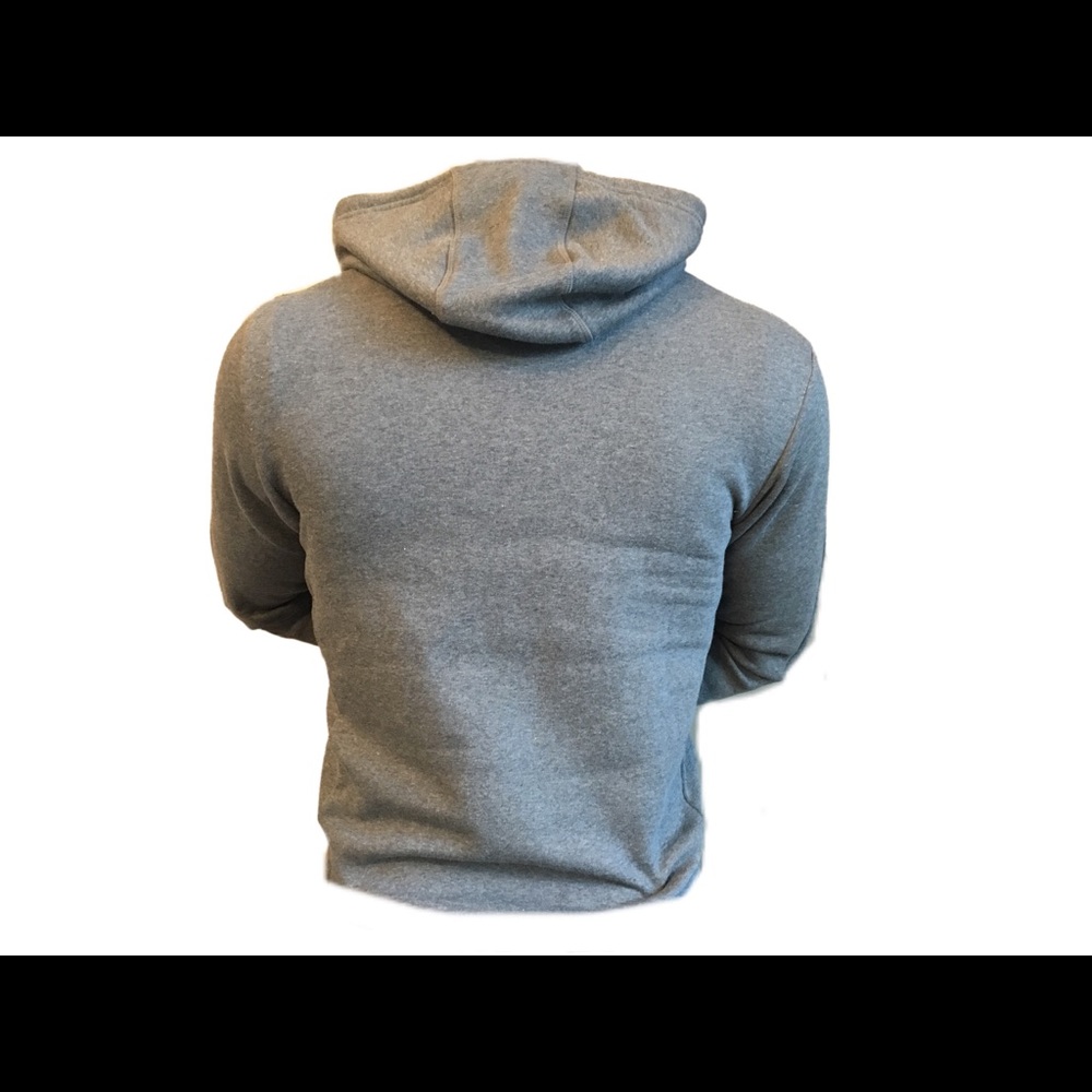 Adidas Boston Marathon Logo Hoodie Grey Small - Picture 3 of 8